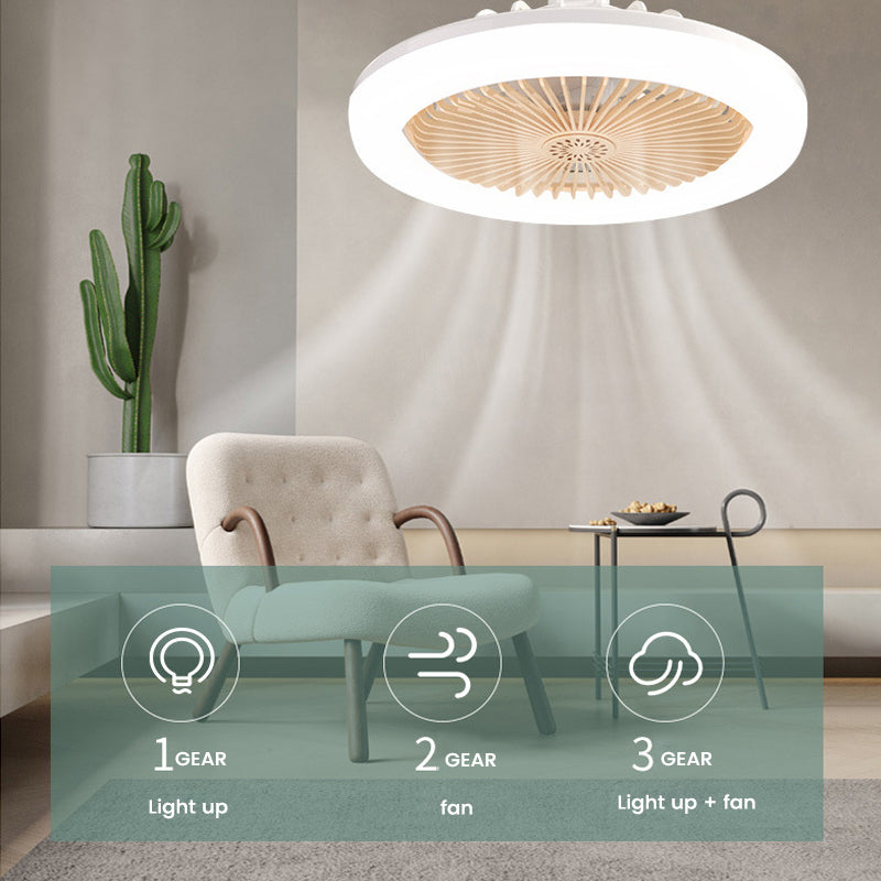 2-in-1 Aromatherapie LED Ventilatorlampe | Karnz