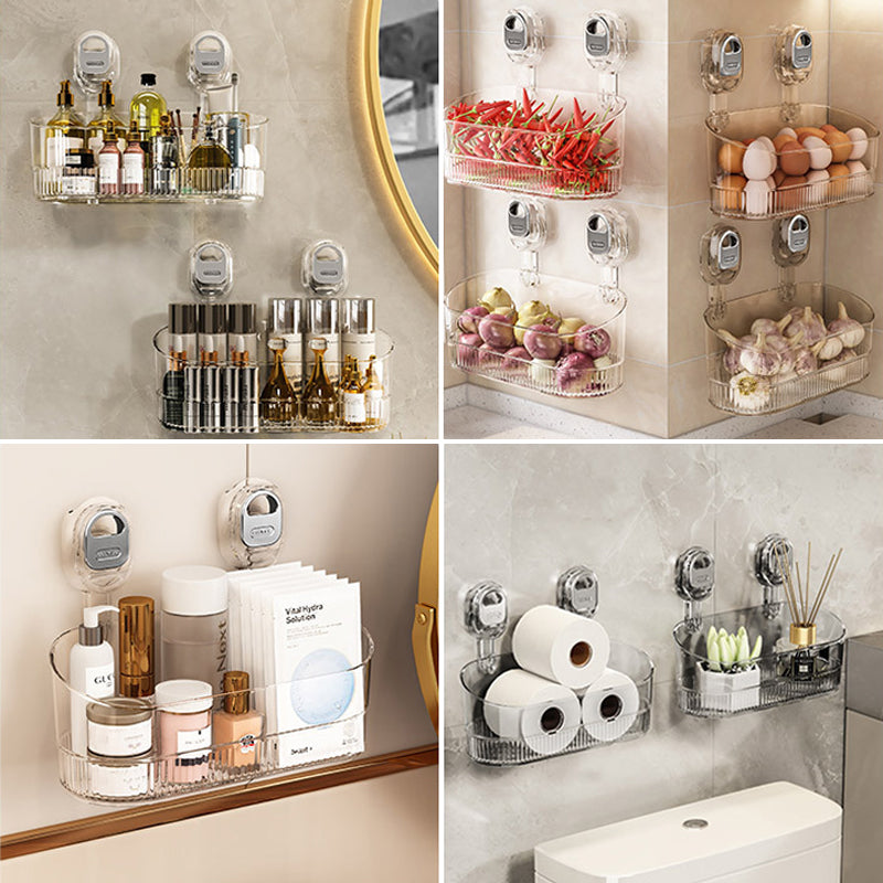 No-Drill Badezimmer Saugnapf Aufbewahrungsbox | Karnz