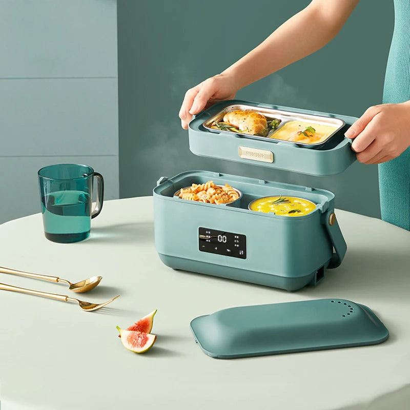 3-Lagen Tragbare Versiegelte Frische Lunchbox | Karnz
