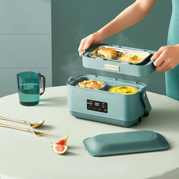 3-Lagen Tragbare Versiegelte Frische Lunchbox | Karnz