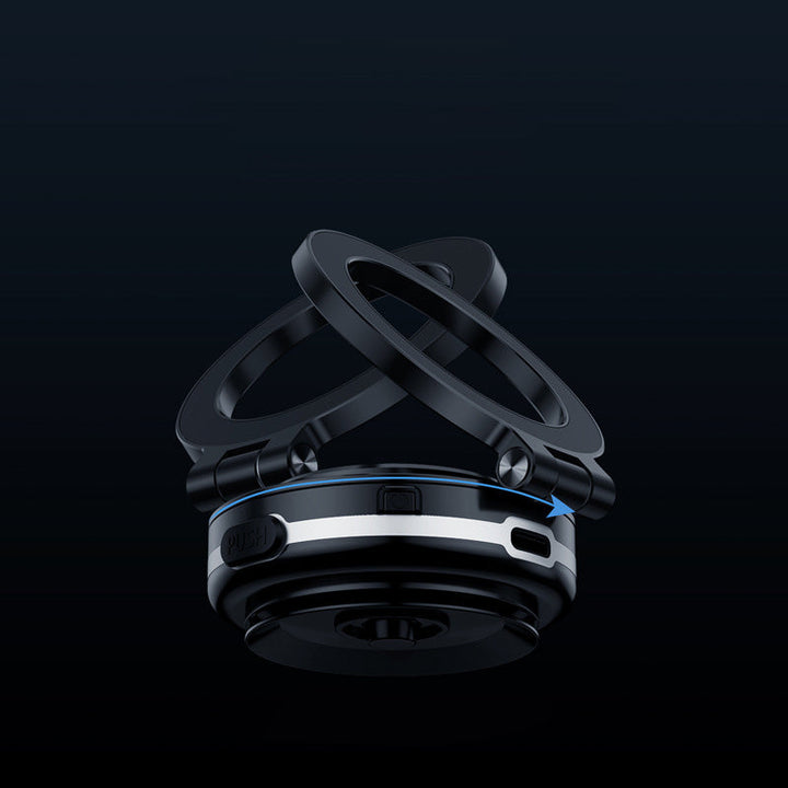 Magnetische, um 360° drehbare Auto-Handyhalterung