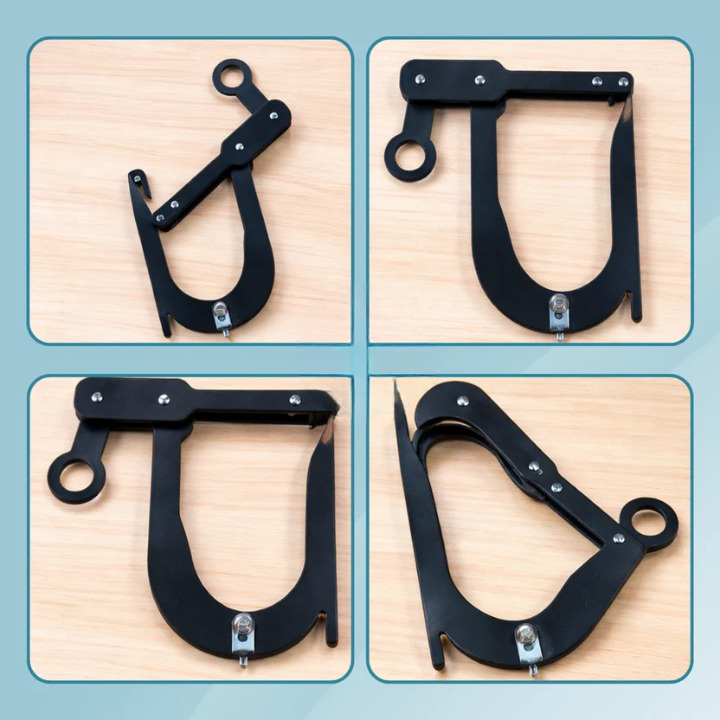 Seilklemme ABS-Kunststoff 8 cm – Camping & Outdoor | Karnz