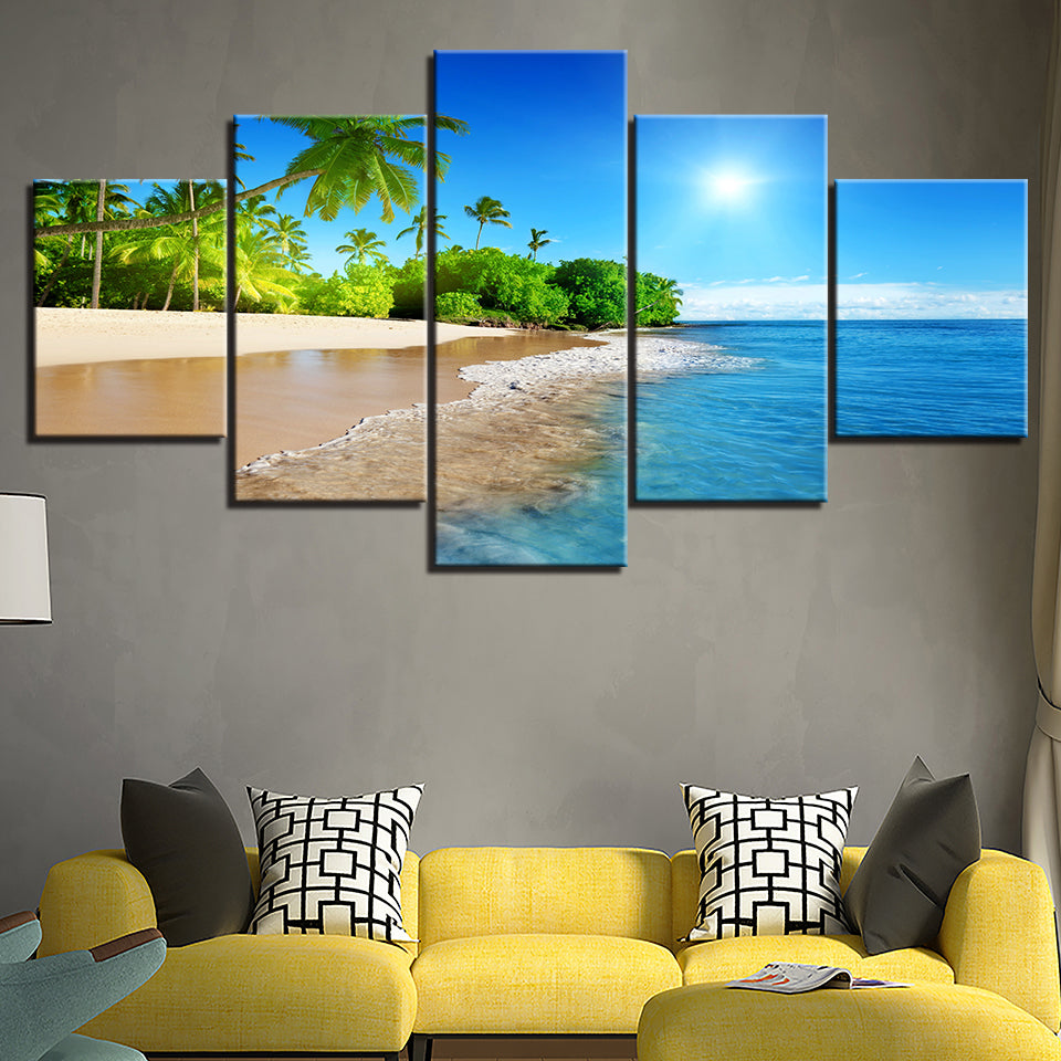 Sunny Beach – Leinwandbild