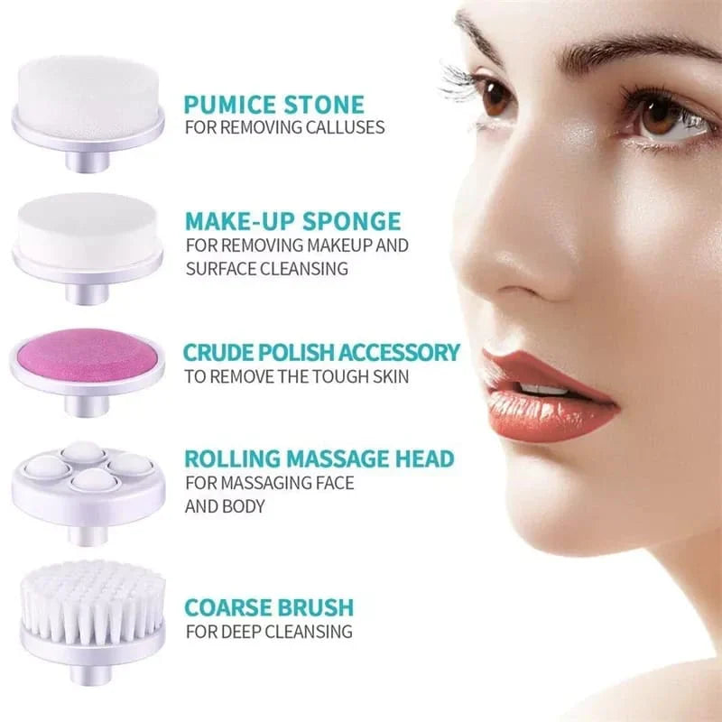 5 In 1 Beauty Care Massager Gesicht Karnz
