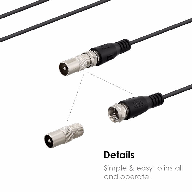 2023 Upgrade DIGITAL HDTV ANTENNE 4K | Karnz