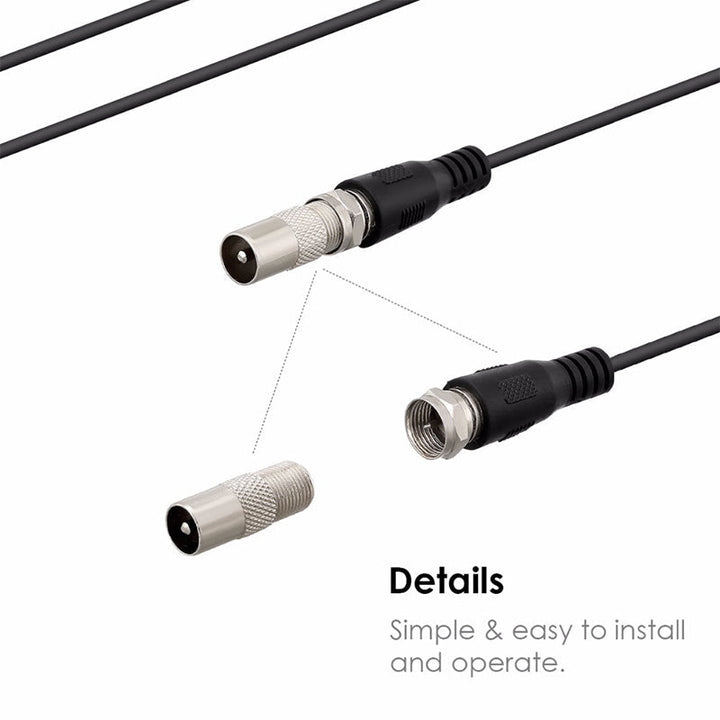 2023 Upgrade DIGITAL HDTV ANTENNE 4K | Karnz