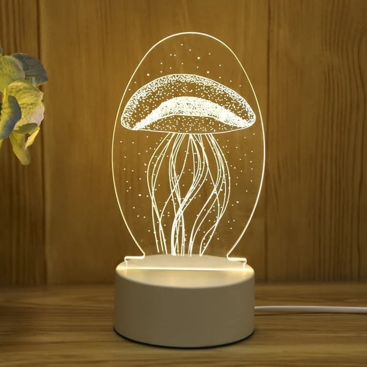 3D Nachtlicht Usb Karnz