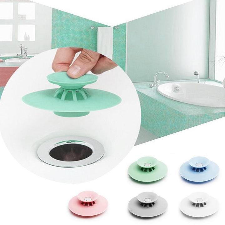 Multi-functional drain plugs | Karnz
