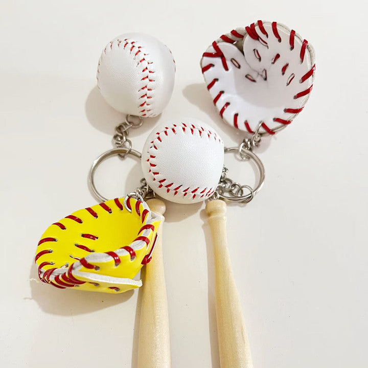 Kreativer Baseball Schlüsselanhänger Karnz