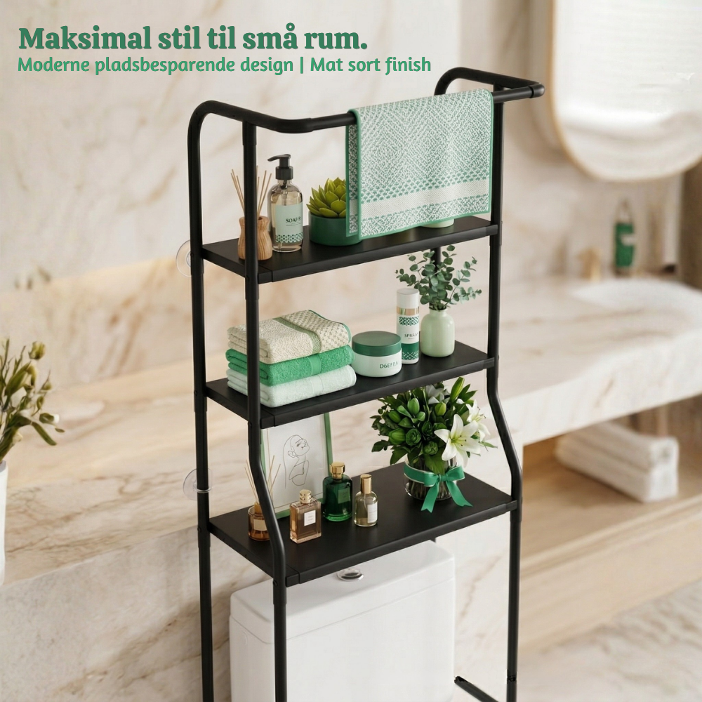 HavenRack™ 3-lagiges Toiletten-Aufbewahrungsregal | Karnz