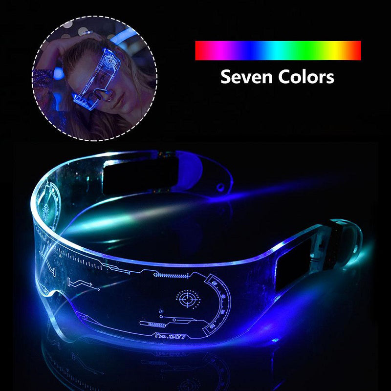 Bunte helle Brille Karnz