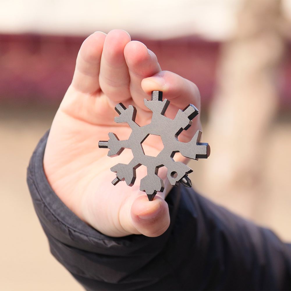 18-in-1 Schneeflocken Multi-Tool Geschenkset | Karnz