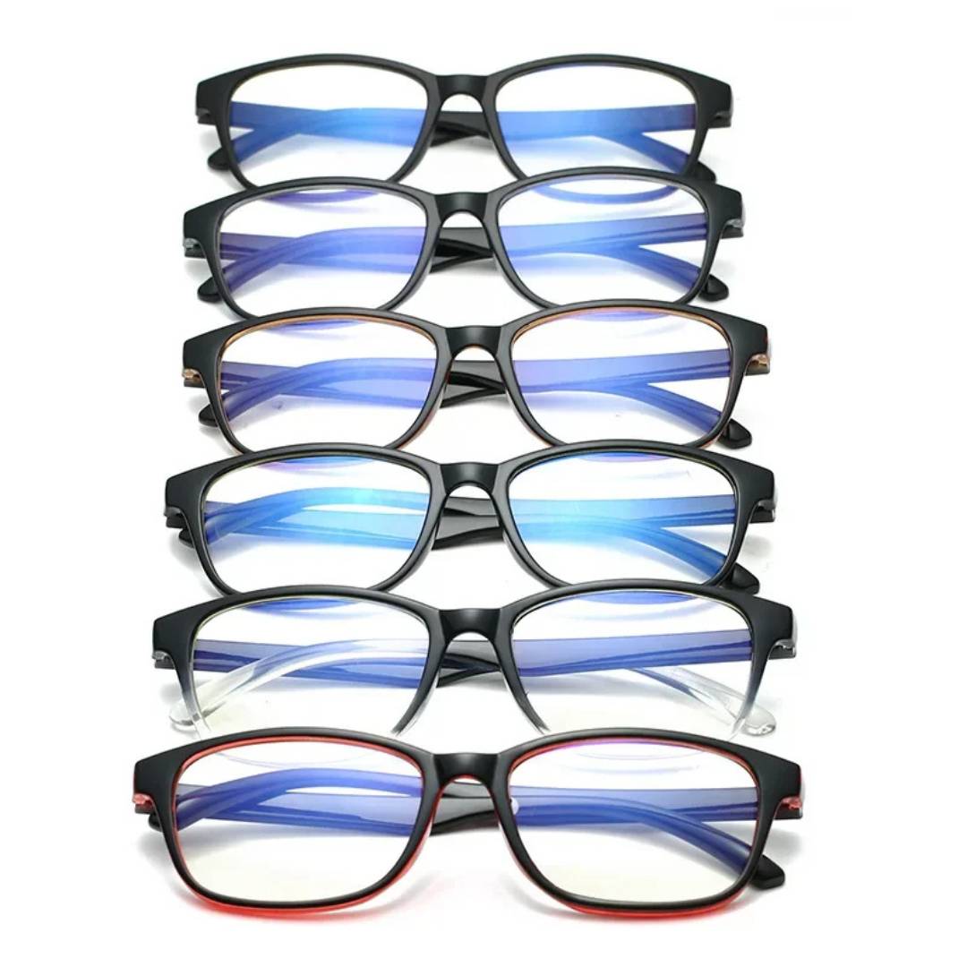 VisionGuard Blaulichtbrille | Augenbelastung Linderung - Schlafverbesserung - Computerbildschirmbrille - Antireflexbeschichtung Karnz