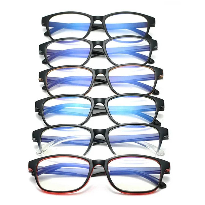 VisionGuard Blaulichtbrille | Augenbelastung Linderung - Schlafverbesserung - Computerbildschirmbrille - Antireflexbeschichtung Karnz