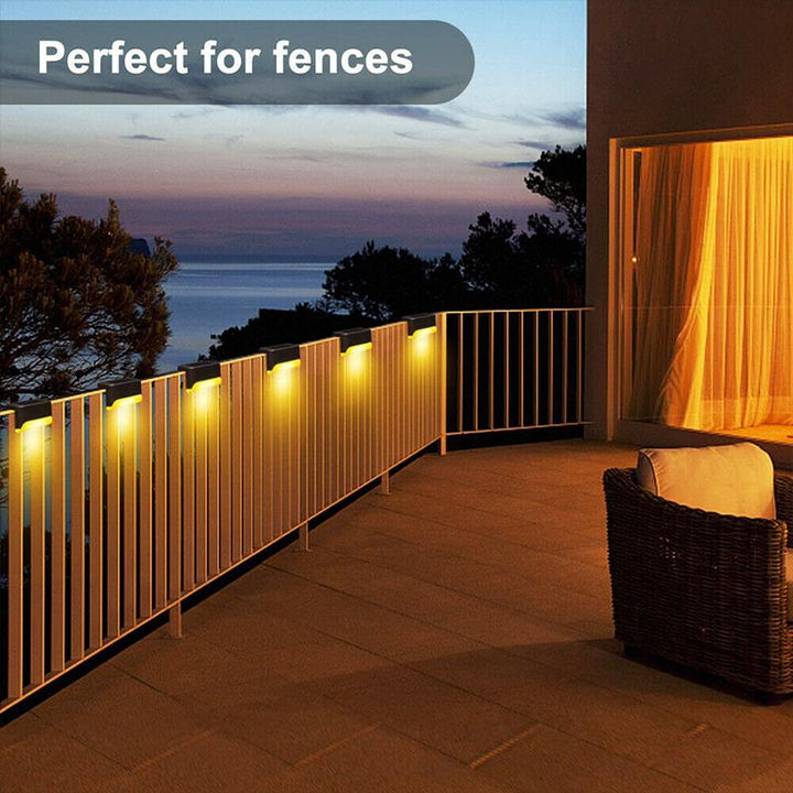 Outdoor wasserdichte Treppen Solarlichter (4 PCS) | Karnz