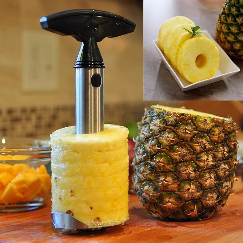 Ananas Kerne und Abschlagmaschine | Karnz