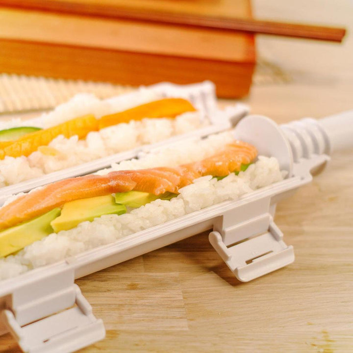 Selber perfektes Sushi Machen, Kunststoff (PP): Topilène BPA Free | Karnz