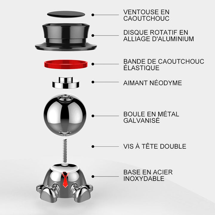 Süße 360° Drehbare Magnetische Handyhalterung | Karnz