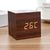 Moderner Cube LED Wecker