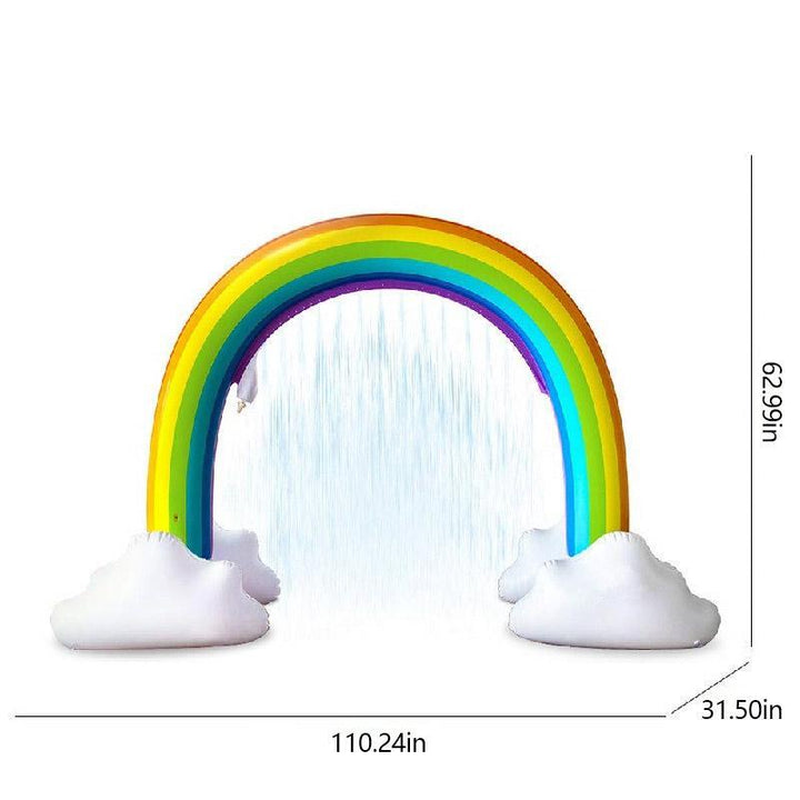 Regenbogen Spray Bogen Aufblasbar | Karnz