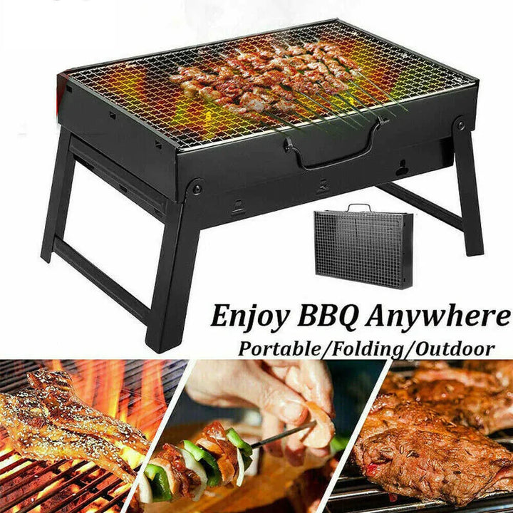 BBQ Grill - Tragbare & faltbare Karnz