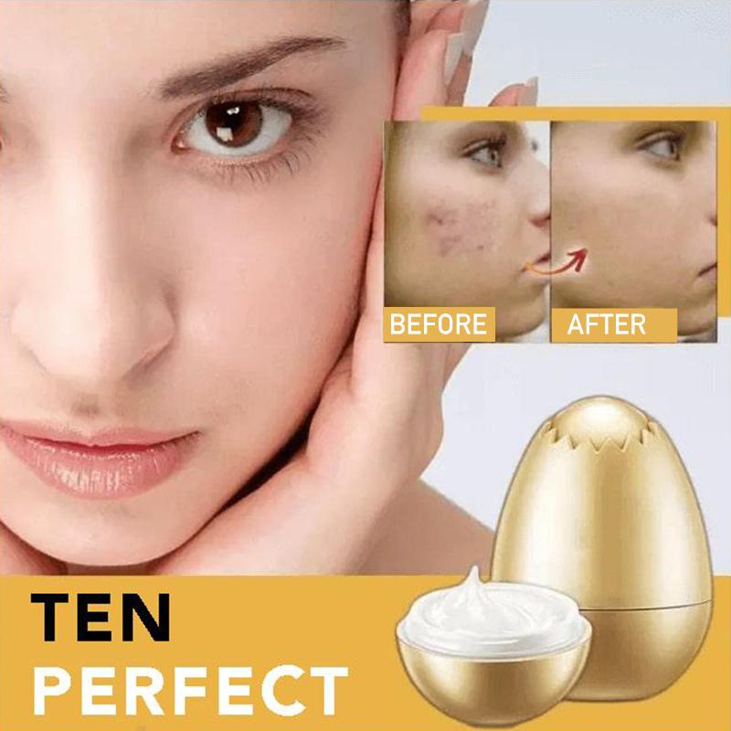 Hefe Gold Egg Mask