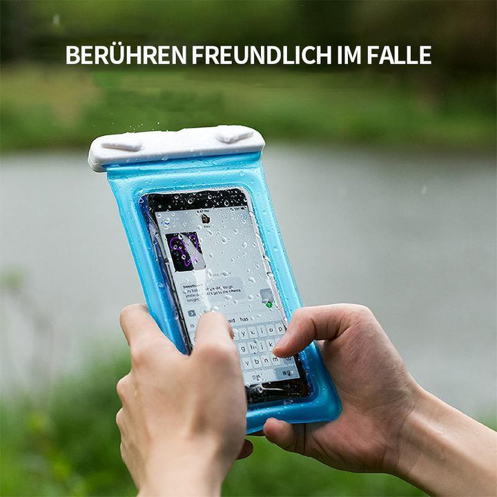 Sandsberg | Wasserdichte Handytasche | Schwimmende Schutzhülle | Mehrere Farben