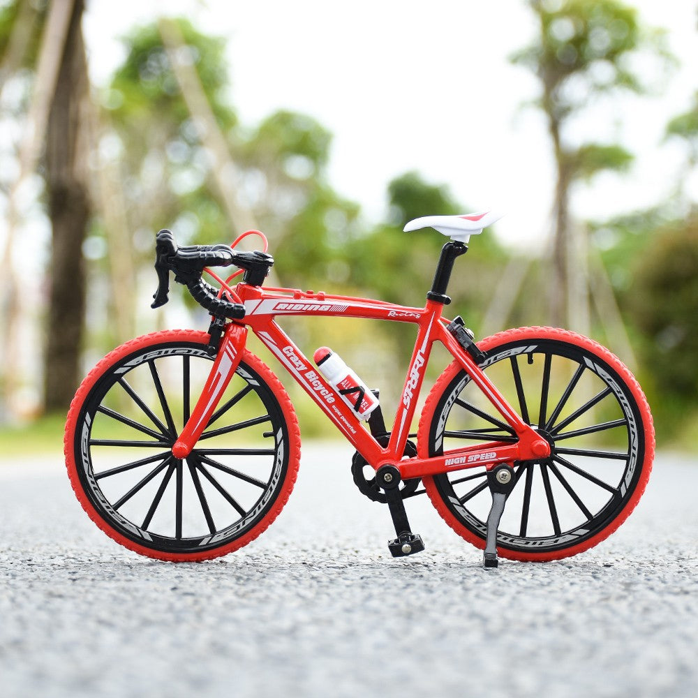 Fahrrad-Legierungsmodell-Zierde