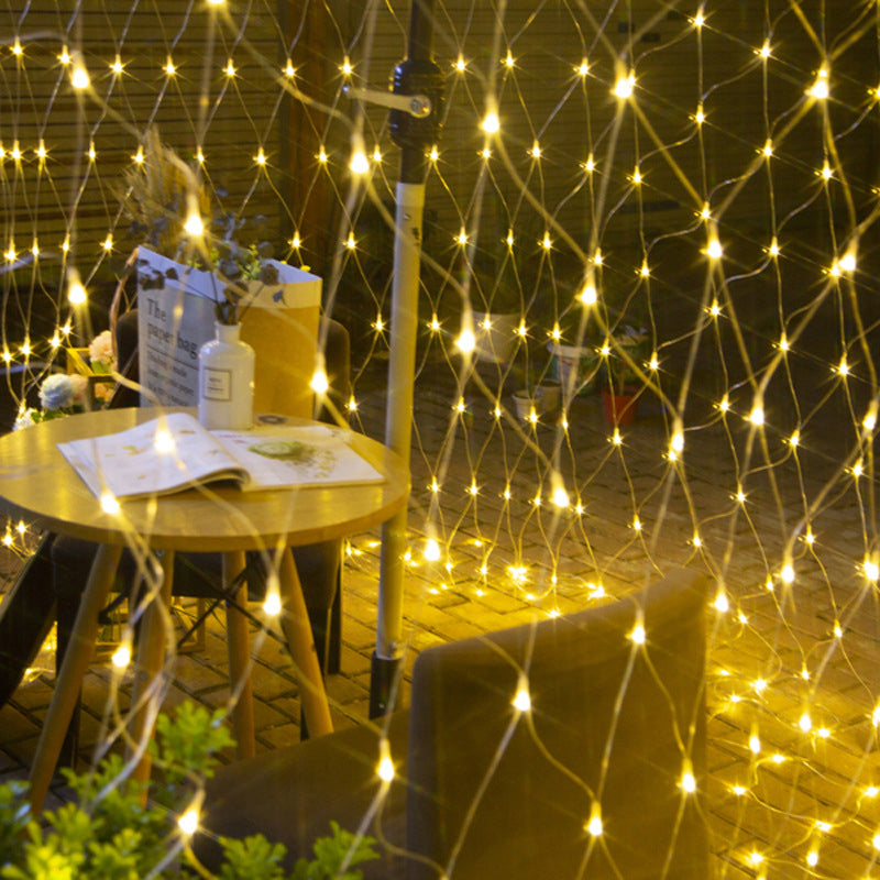 Solar Fishing Net Lampe | Karnz