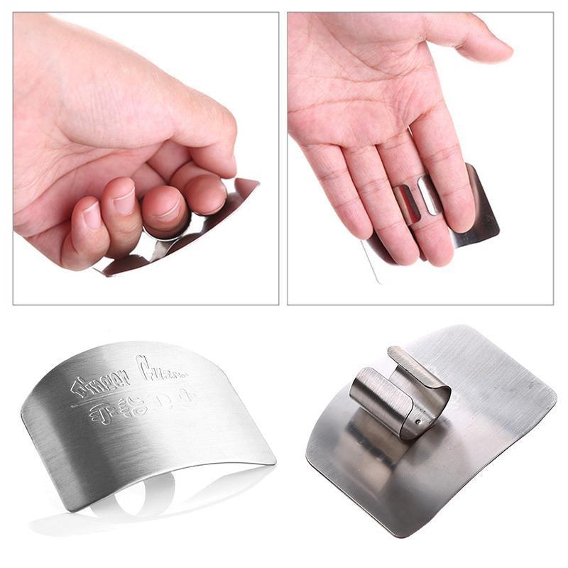 Edelstahl Finger Handprotektor | Karnz
