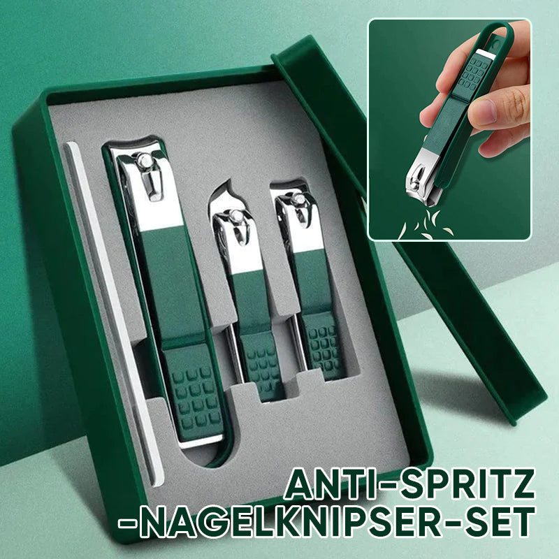 Spritzwassergeschütztes Nagelknipser-Set | Karnz