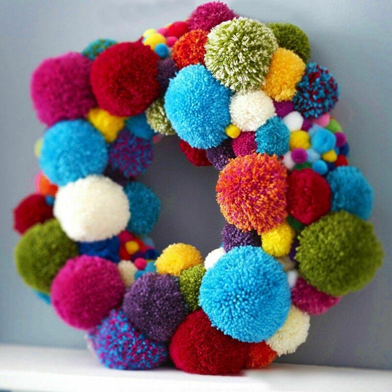 Bastelset für Pom Pom Maschine | Karnz