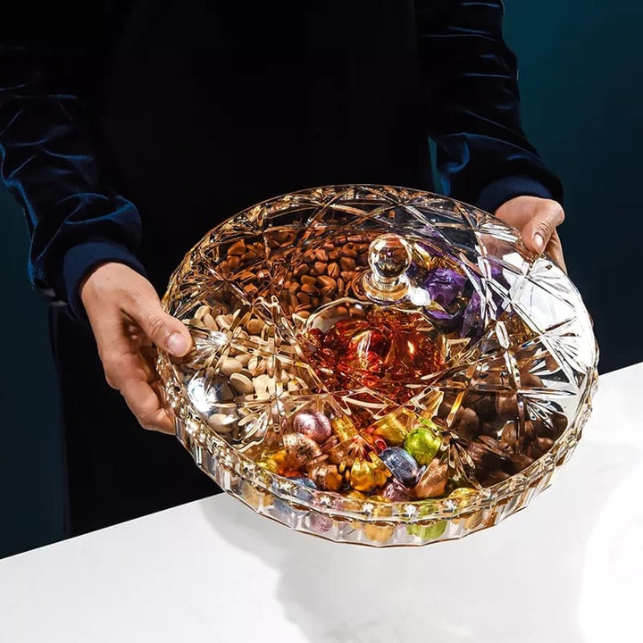 Acryl Trockenfrüchte Aufbewahrungsbox mit Deckel Karnz