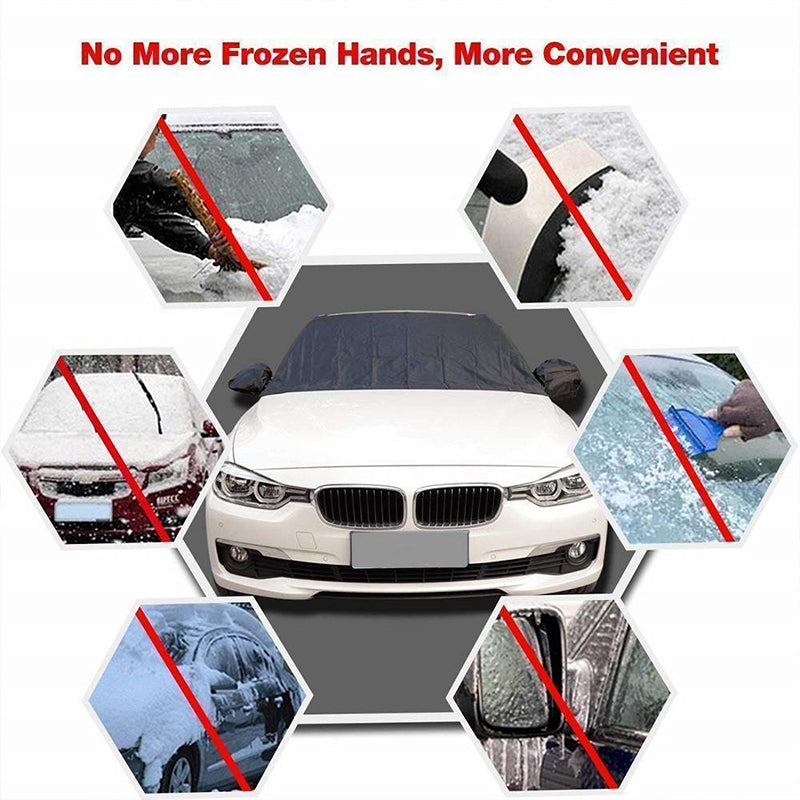 Magnetische Auto Anti-Schnee Abdeckung | Karnz