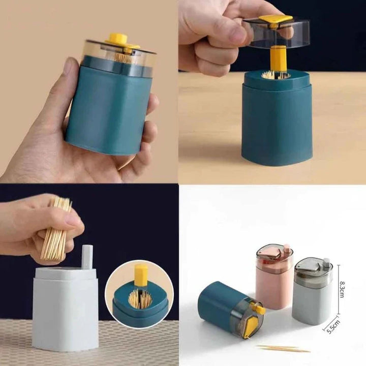 Zahnstocher Pop Up Spender Karnz