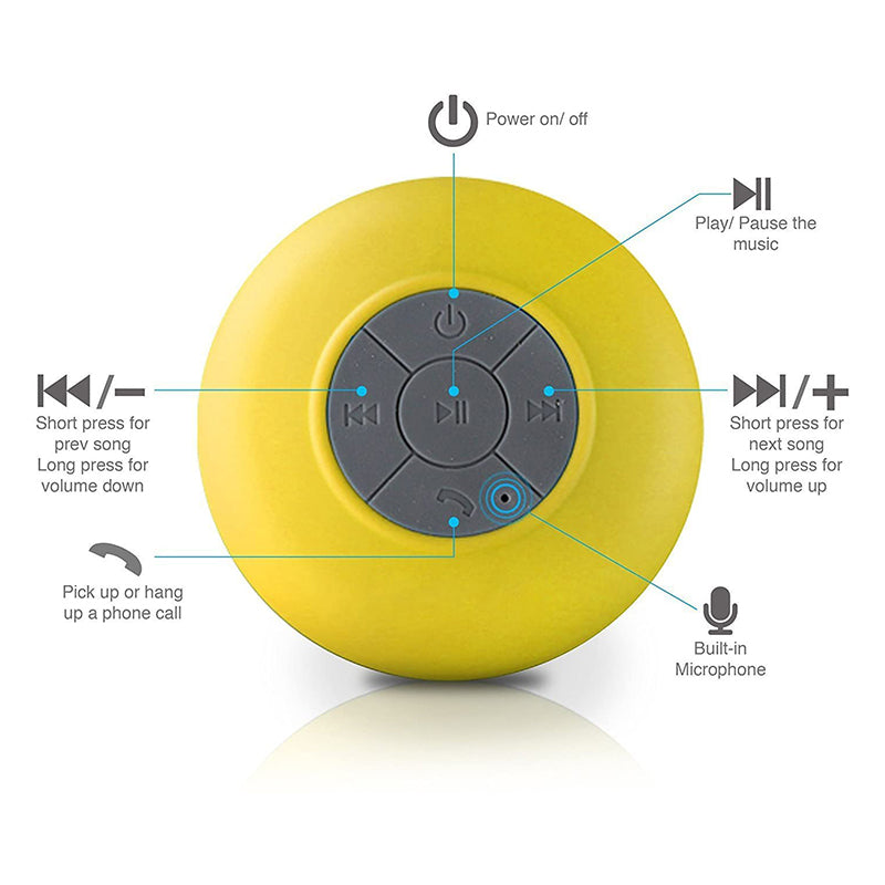 Karnz | Wasserdichter Mini Bluetooth-Lautsprecher