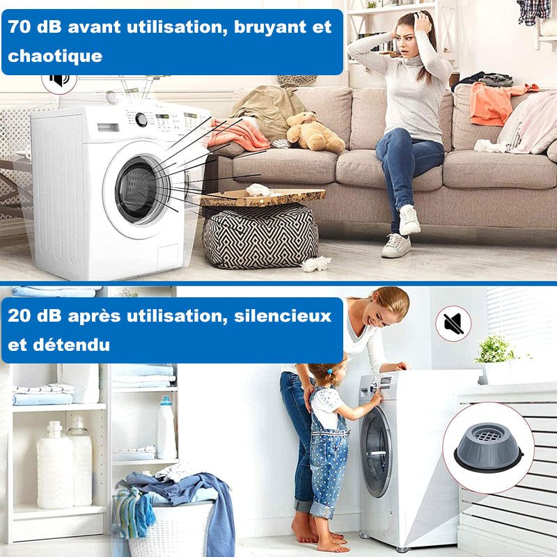 Anti-Vibrations-Waschmaschinenunterstützung | Karnz