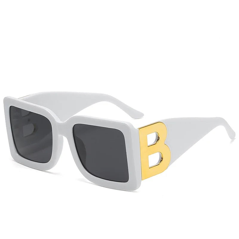 Cheska Sonnenbrille | Retro & Quadrat | Karnz