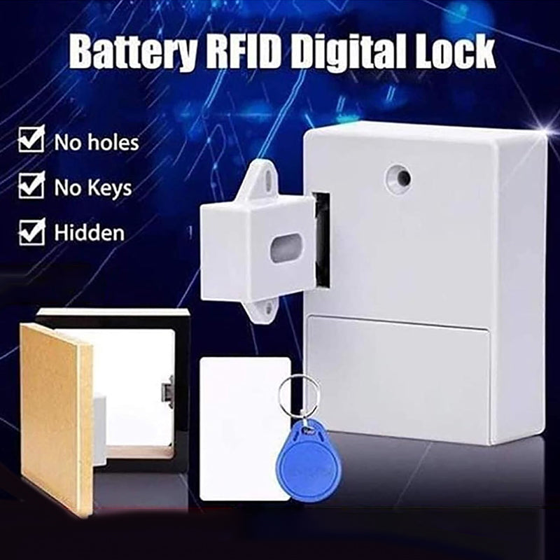Elektronisches Schrankverschluss DIY für Holzschubladenschrank | Karnz