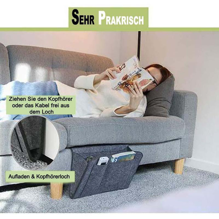 Hängetasche zur Nachttischaufbewahrung | Karnz