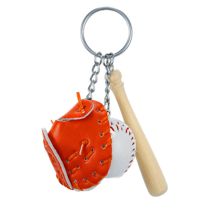 Kreativer Baseball Schlüsselanhänger Karnz