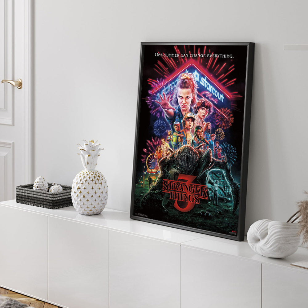 Moderne Filmplakate als Leinwandbild, Kunstdruck