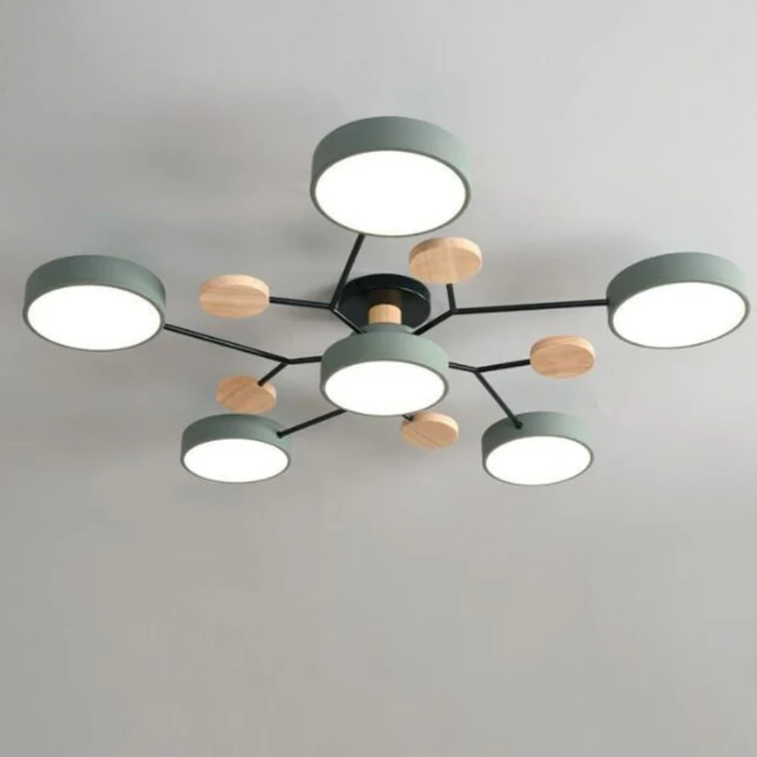 Karnz | Moderne Runde LED Deckenlampe