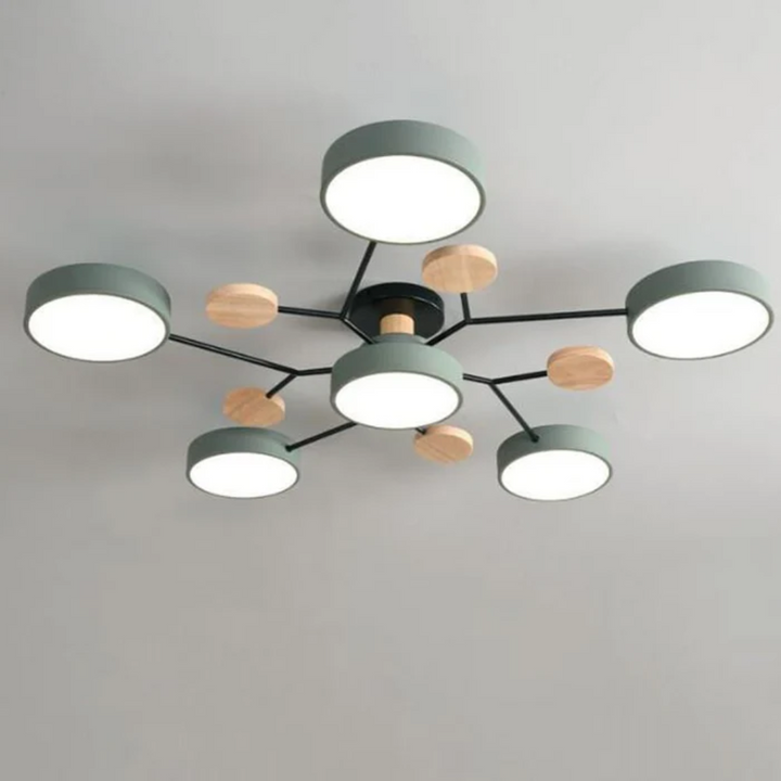 Karnz | Moderne Runde LED Deckenlampe