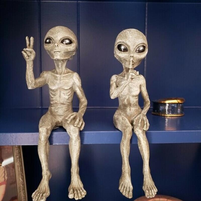 Alien Garten Statue | Karnz