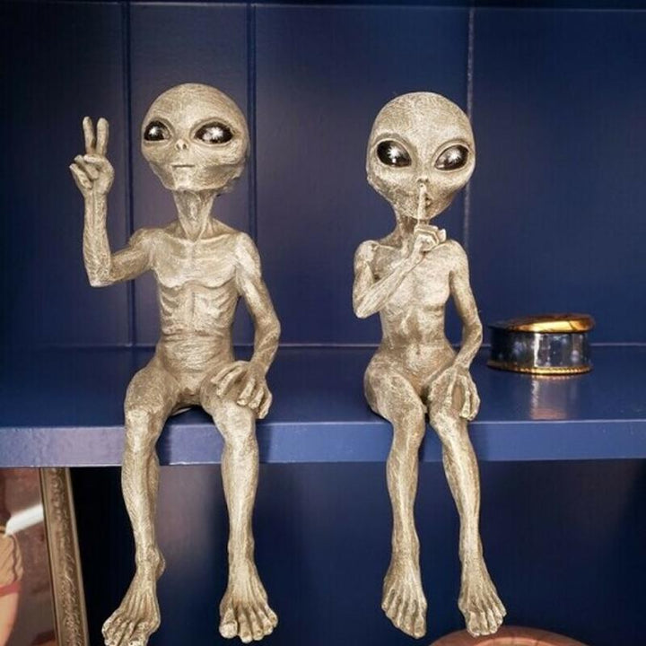Alien Garten Statue | Karnz