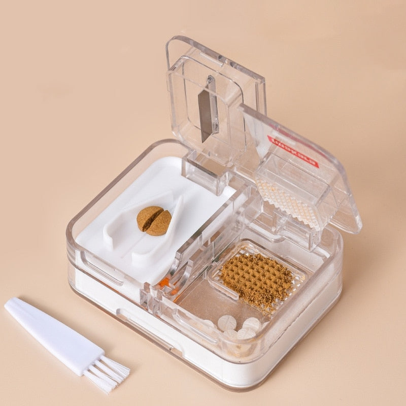 3 in 1 Tablettenbox | Karnz