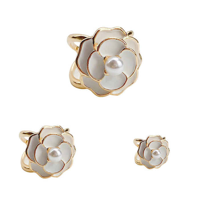 ️Camellia Schal Loop️ | Karnz