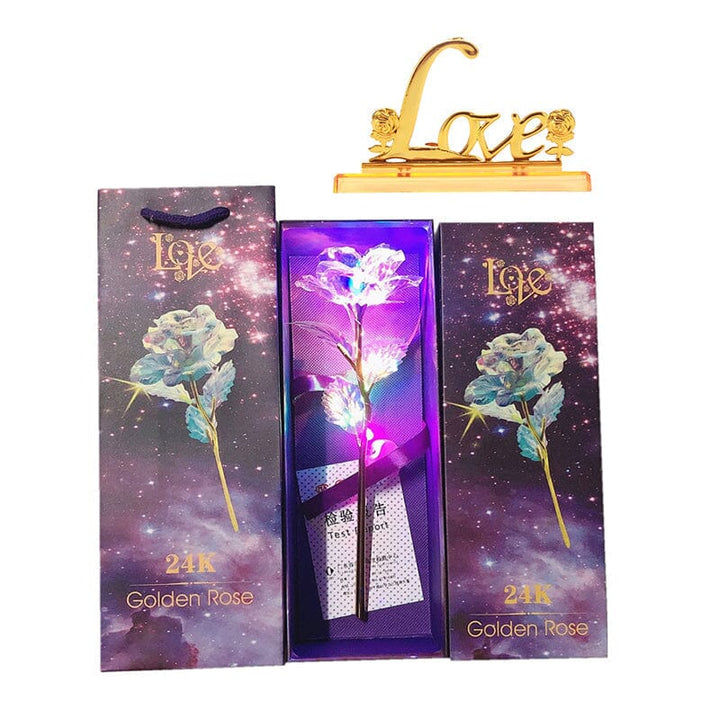Farbenfrohes Galaxy-Rose | Karnz