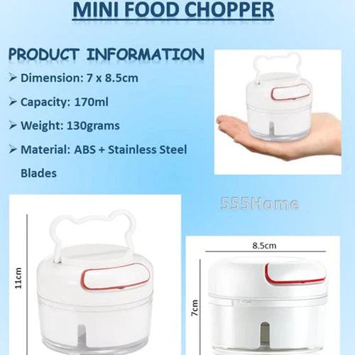 Mini Food Chopper Karnz